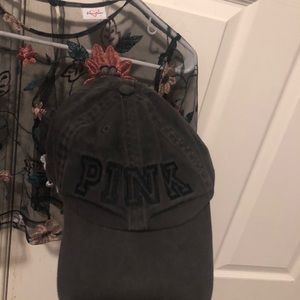 Flower see thru top with flare at end of sleeves